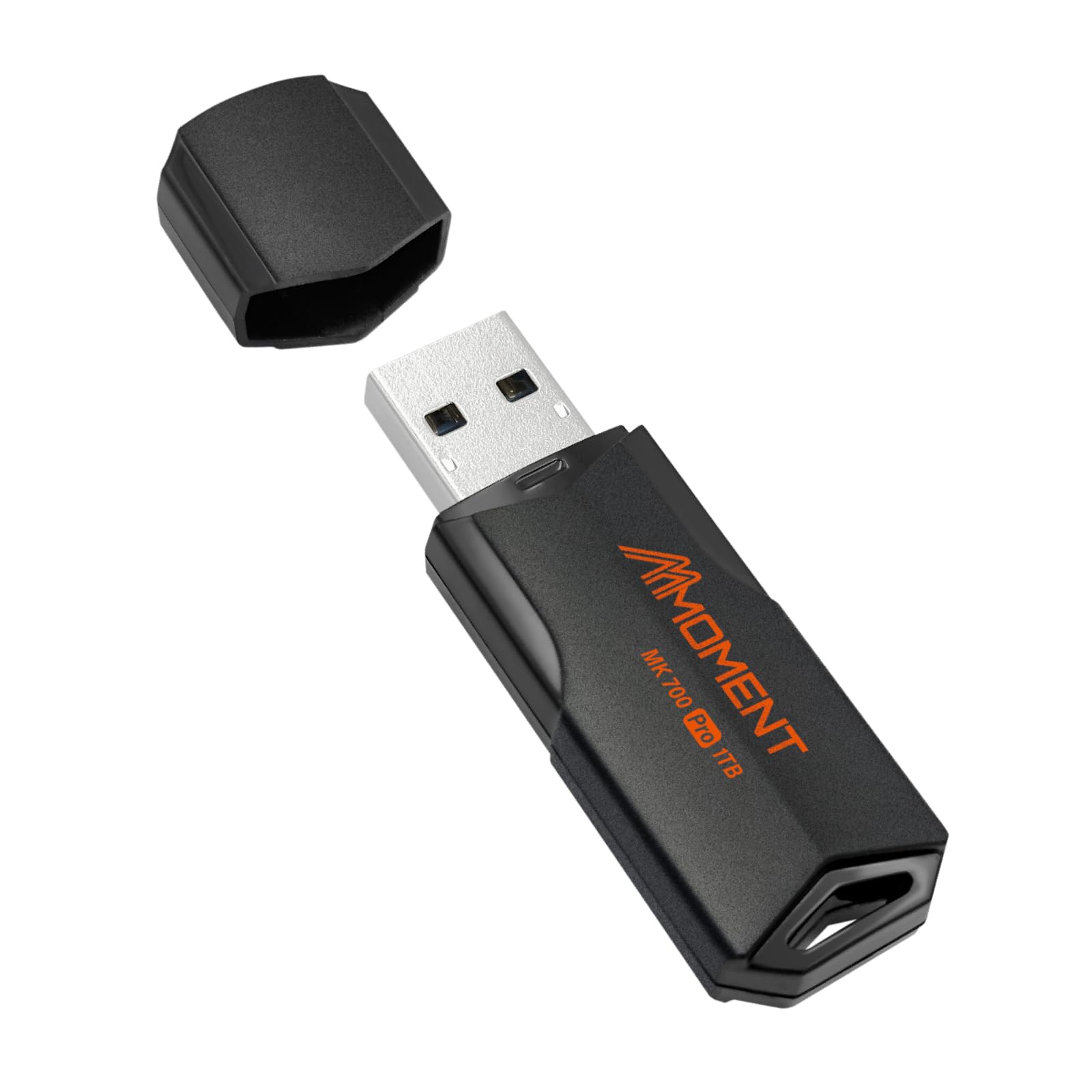 MMOMENT MK700 1TB USB 3.2 Gen2x1 Flash Drive High Speed 600MBs Read 500MBs Write Compact Thumb Drive for Storage Solutions
