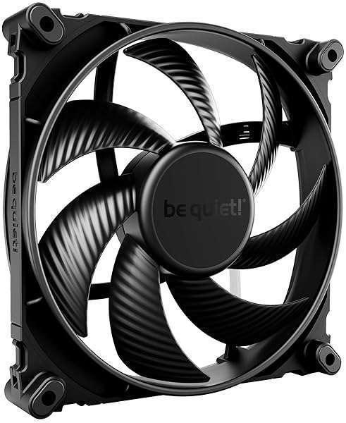 be quiet! be quiet! Silent Wings 4 140mm PWM Fan - High Speed 1900 RPM, Low Noise Cooling Solution | BL097