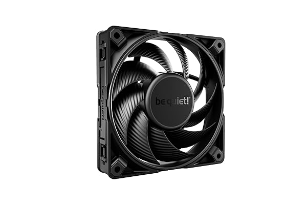 be quiet! be quiet! Silent Wings Pro 4 120mm PWM Fan - Low Noise, 3000 RPM, 4-Pin Cooling Solution