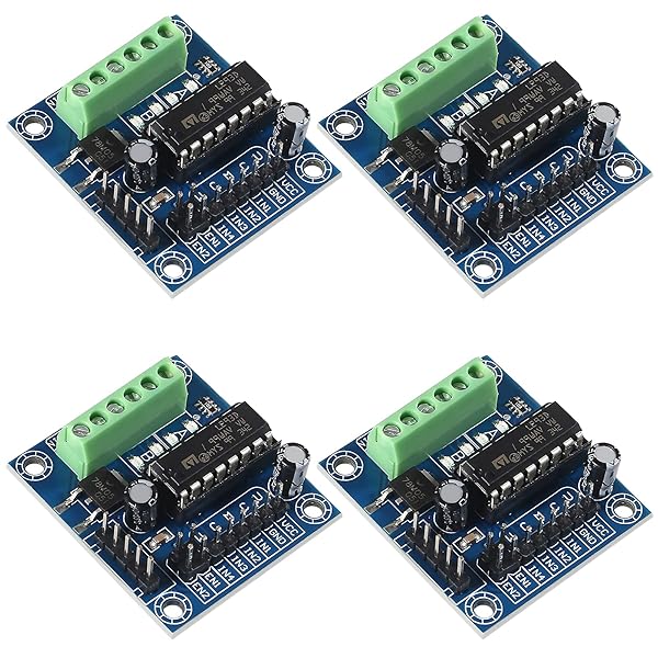 4PCS L293D Mini Stepper Motor Drive Shield Module DC4.5-25V Expansion Board for Arduino High Performance Robotics Accessory