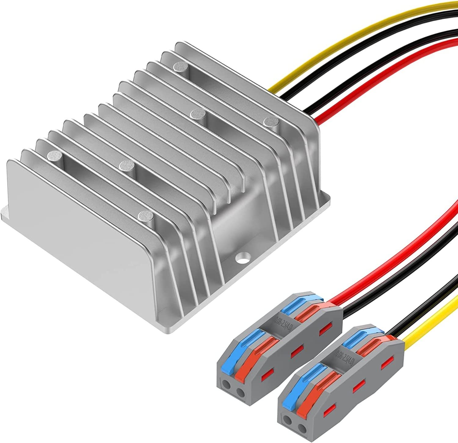 YAXIGE DC 12V to 19V 10A Boost Converter Waterproof Module for Golf Carts and Vehicles
