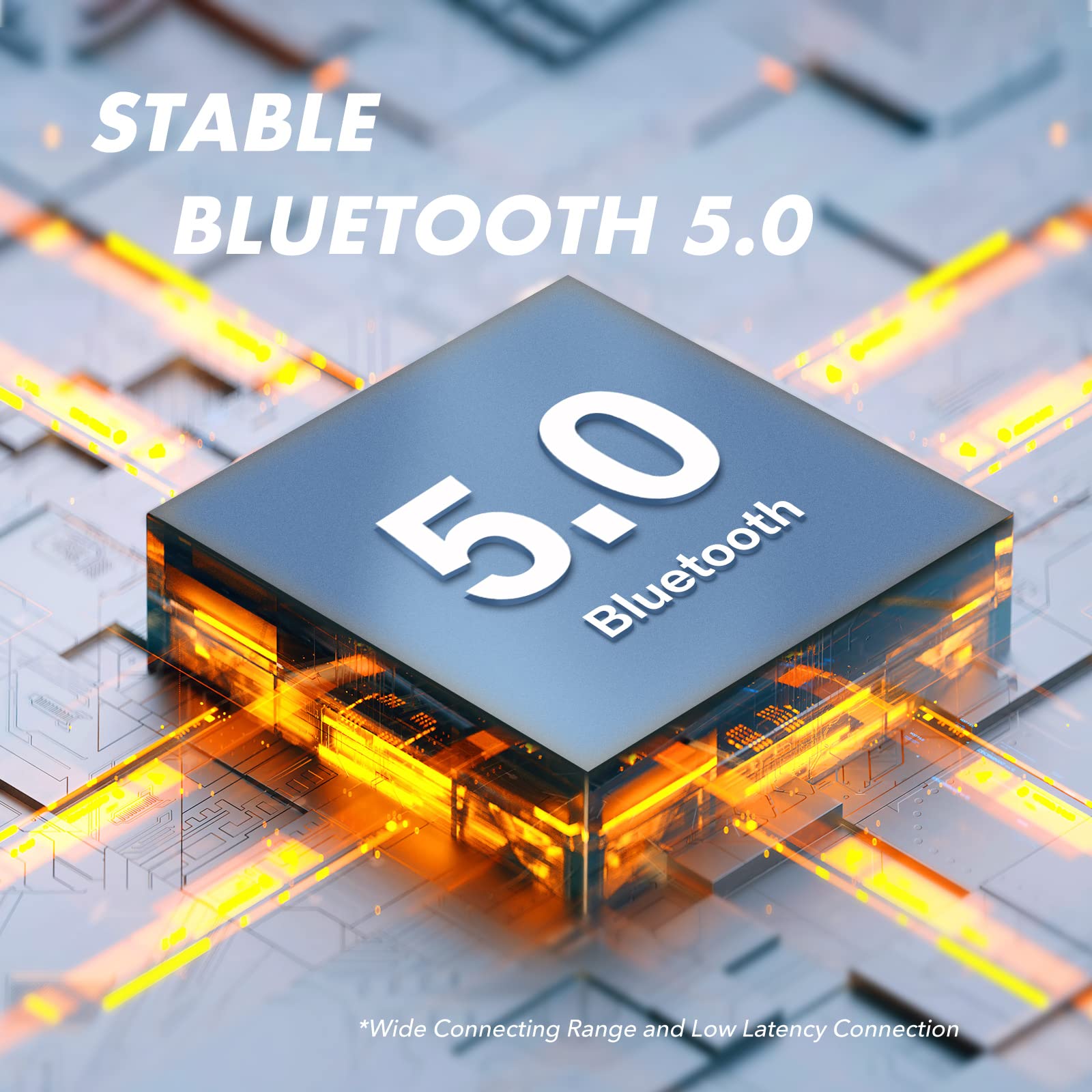 TONEMAC Portable Bluetooth Speakers Waterproof Mini Shower Speaker with Deep Bass 6H Playtime Ideal for Outdoor Travel and Music Enjoyment - View 3 of 7