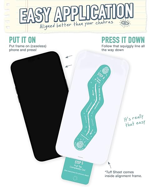 Smartish Smartish 2-Pack Tempered Glass Screen Protector for iPhone 14 Pro Max - Scratch Resistant & Easy Install Frame - View 4 of 8