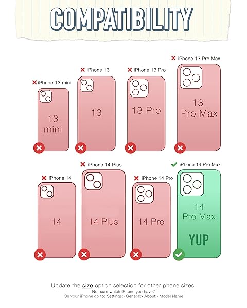 Smartish Smartish 2-Pack Tempered Glass Screen Protector for iPhone 14 Pro Max - Scratch Resistant & Easy Install Frame - View 8 of 8