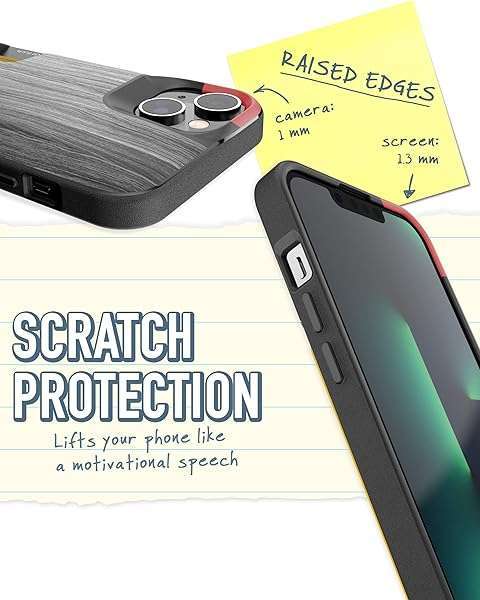 Smartish Smartish iPhone 14 Plus Wallet Case - Wallet Slayer Vol. 1 with Hidden Card Slot & Drop Protection - View 5 of 7