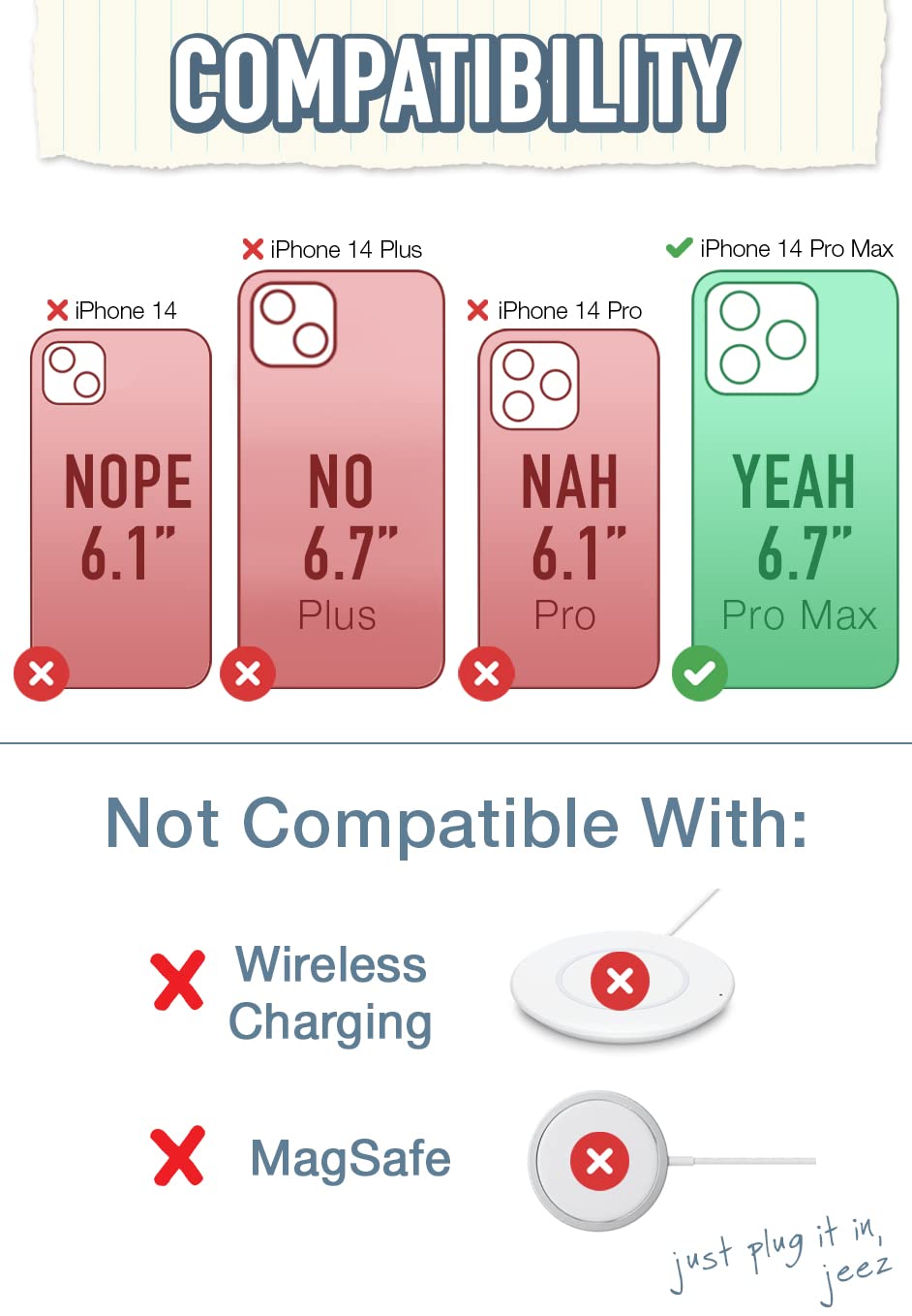 Smartish Smartish iPhone 14 Pro Max Crossbody Wallet Case Dancing Queen Purse Clutch with Detachable Strap and Wristlet Protective Cover with Card Holder - View 5 of 6