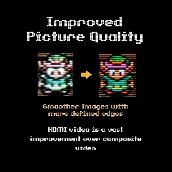 TNP Products Upgrade Your Gaming: TNP PS2 HDMI Converter - AV Adapter for PlayStation 2/3 HD Upscaling - View 3 of 10