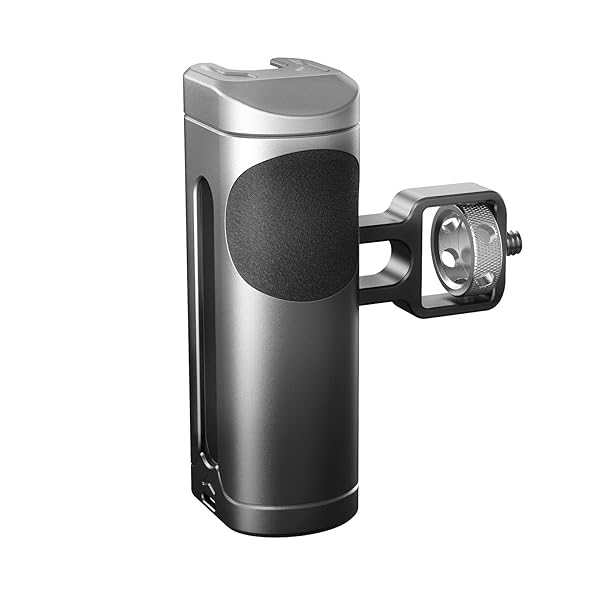 SMALLRIG SmallRig Mini Side Handle for Smartphone Video Rig - Adjustable with 1/4''-20 Threads & Cold Shoe - Model 3894