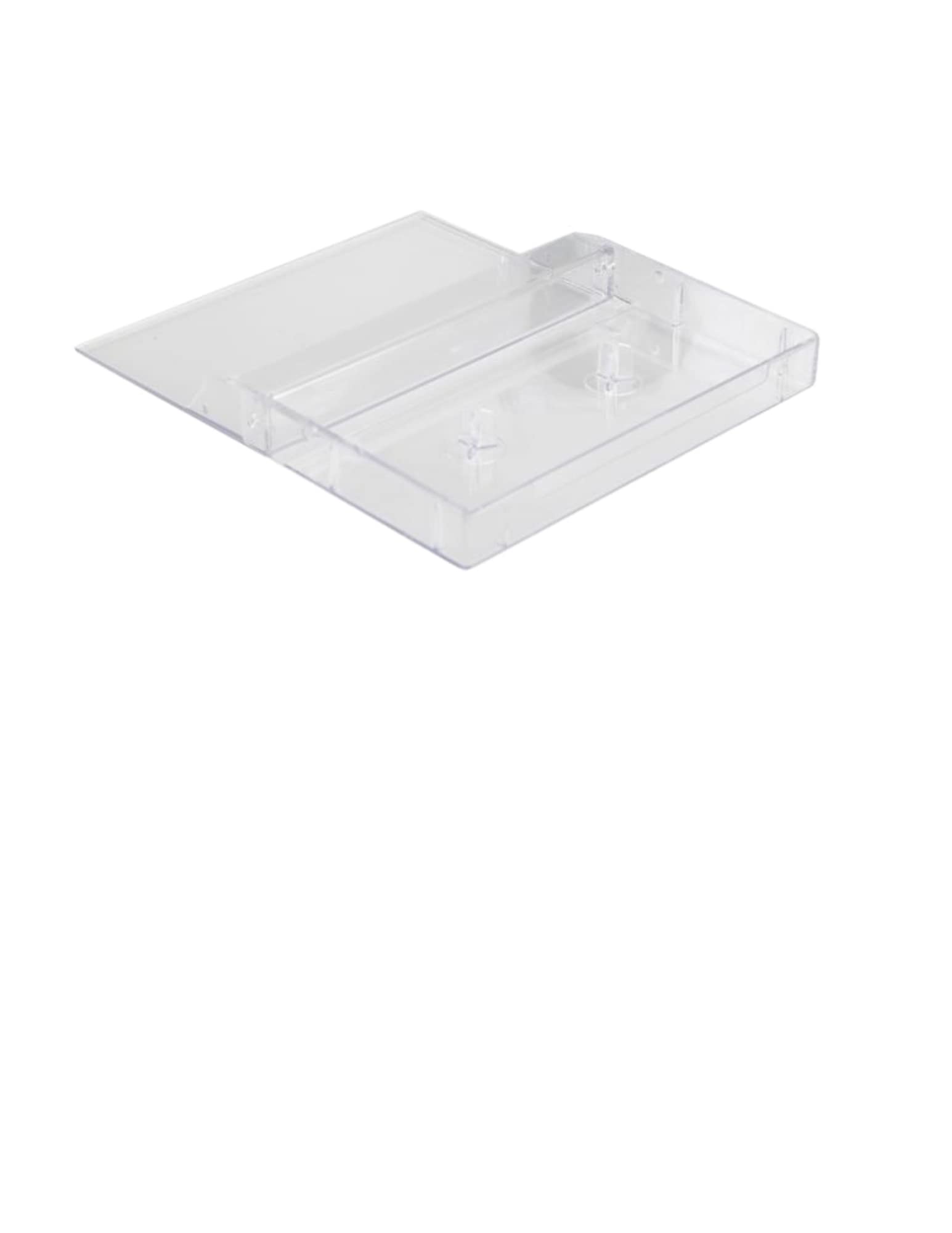 Malelo and Company 25 Pack Clear Audio Cassette Tape Cases for Storage Durable and Protective Solution - View 2 of 2