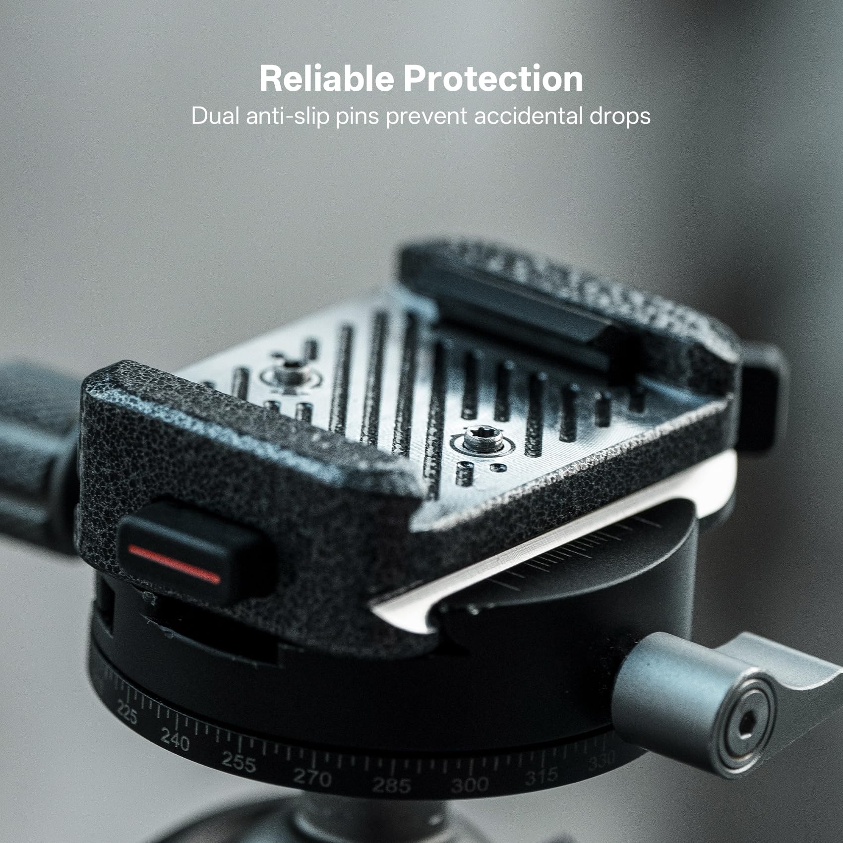 PGYTECH PGYTECH Quick Release Plate & Adapter with Arca Swiss Clamp for Sony, Nikon, Fuji, DJI - Fast Tripod Setup - View 6 of 7