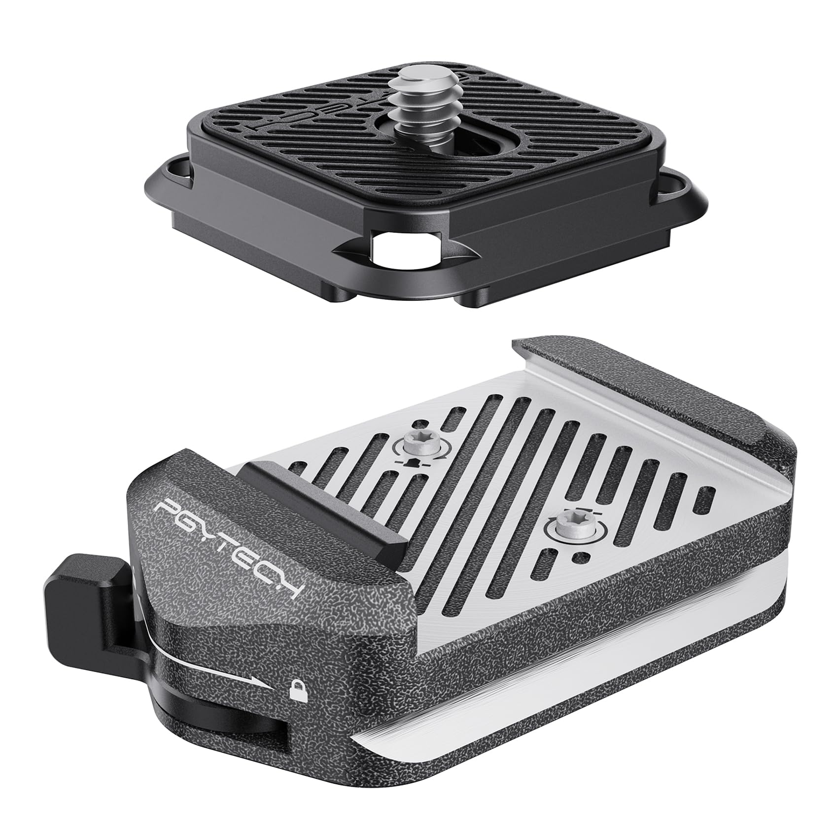 PGYTECH PGYTECH Quick Release Plate & Adapter with Arca Swiss Clamp for Sony, Nikon, Fuji, DJI - Fast Tripod Setup