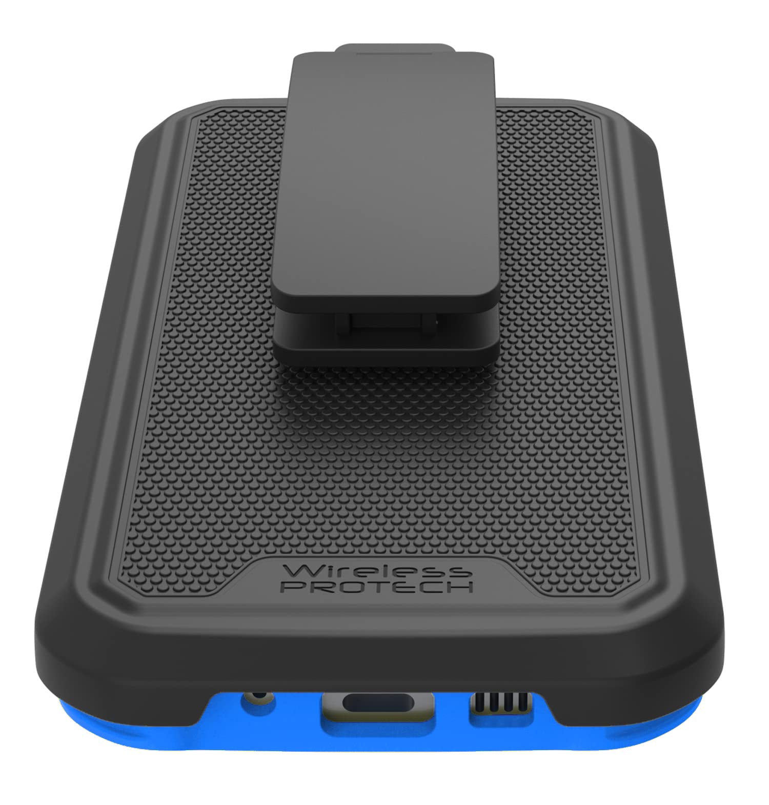 Wireless ProTech Case for CAT S62 S62 PRO with Rotating Belt Clip Holster Durable Flexible Protective Combo Royal Blue - View 4 of 9