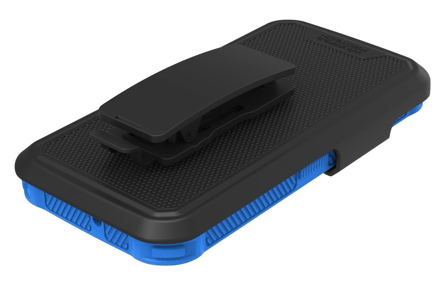 Wireless ProTech Case for CAT S62 S62 PRO with Rotating Belt Clip Holster Durable Flexible Protective Combo Royal Blue - View 6 of 9