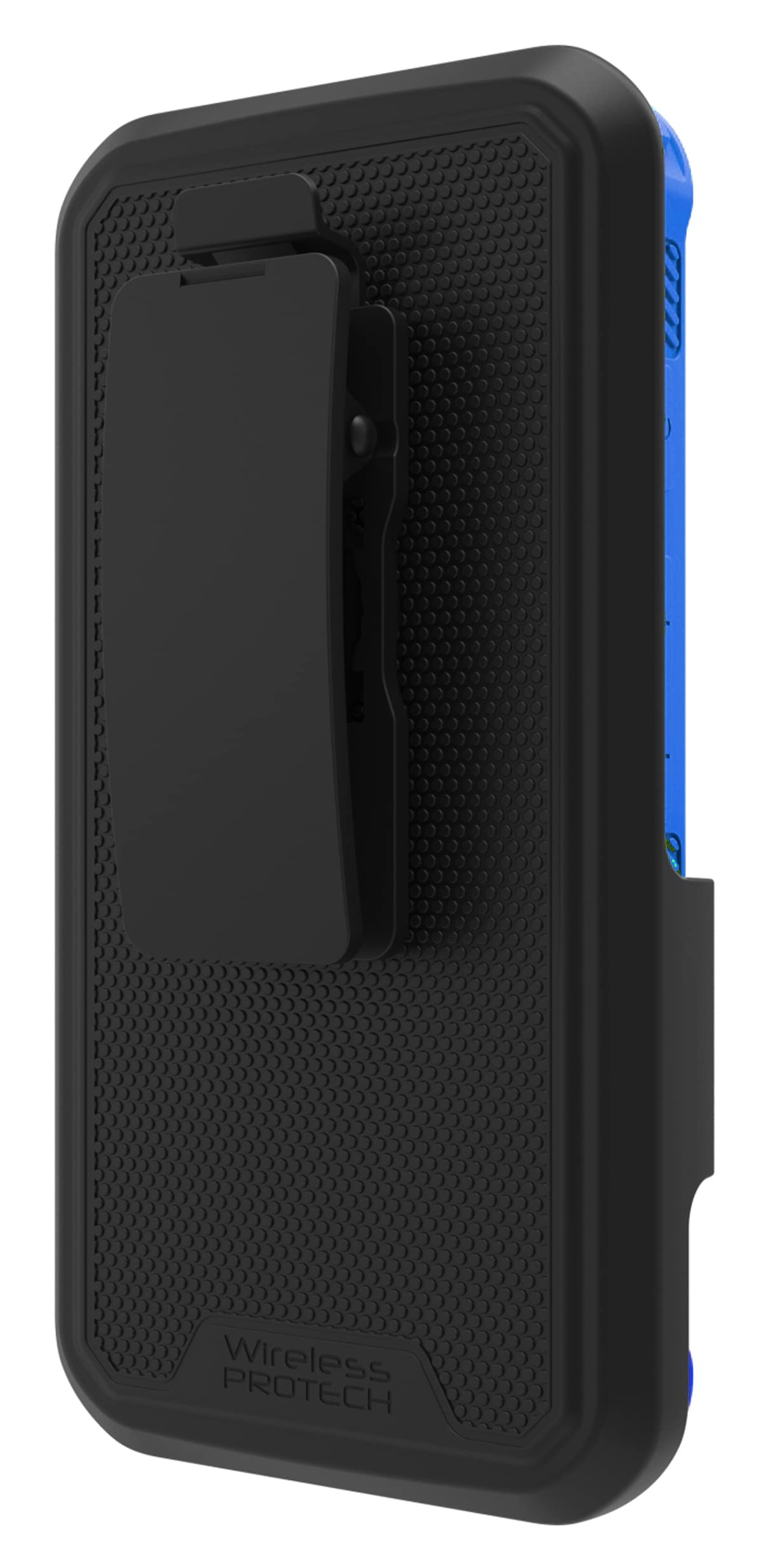 Wireless ProTech Case for CAT S62 S62 PRO with Rotating Belt Clip Holster Durable Flexible Protective Combo Royal Blue - View 7 of 9