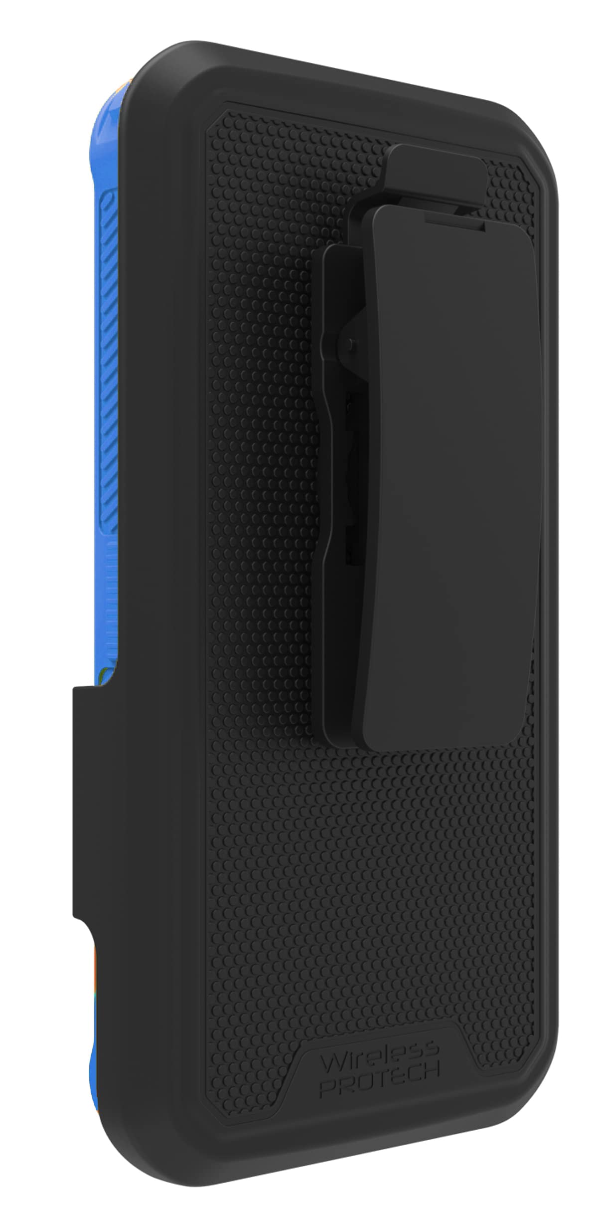 Wireless ProTech Case for CAT S62 S62 PRO with Rotating Belt Clip Holster Durable Flexible Protective Combo Royal Blue - View 8 of 9