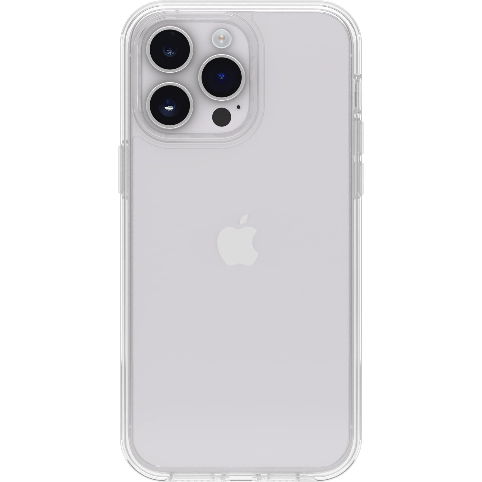 OtterBox Symmetry Series Clear Case for iPhone 14 Pro Max Ultra Sleek Wireless Charging Compatible with Raised Edges for Camera and Screen Protection - View 3 of 6