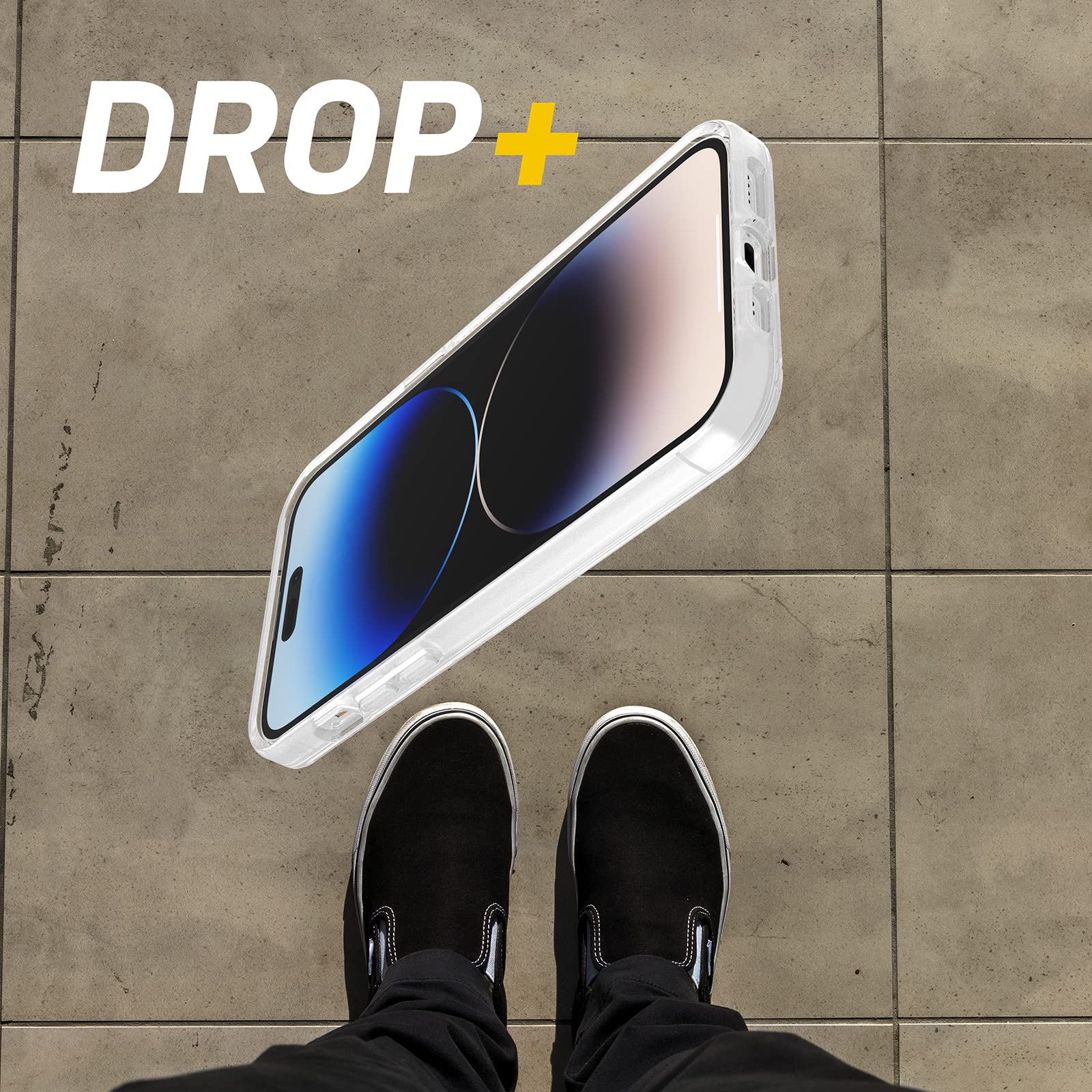 OtterBox Symmetry Series Clear Case for iPhone 14 Pro Max Ultra Sleek Wireless Charging Compatible with Raised Edges for Camera and Screen Protection - View 5 of 6