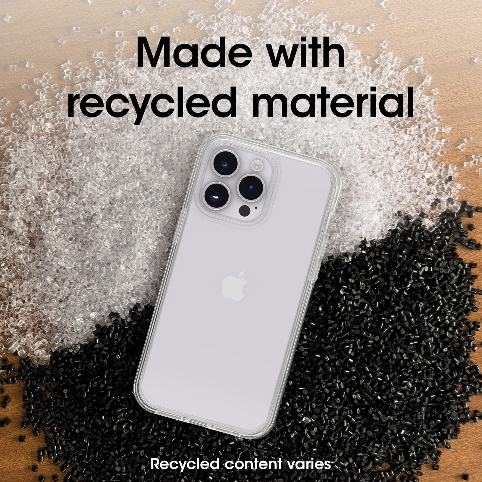 OtterBox Symmetry Series Clear Case for iPhone 14 Pro Max Ultra Sleek Wireless Charging Compatible with Raised Edges for Camera and Screen Protection - View 6 of 6