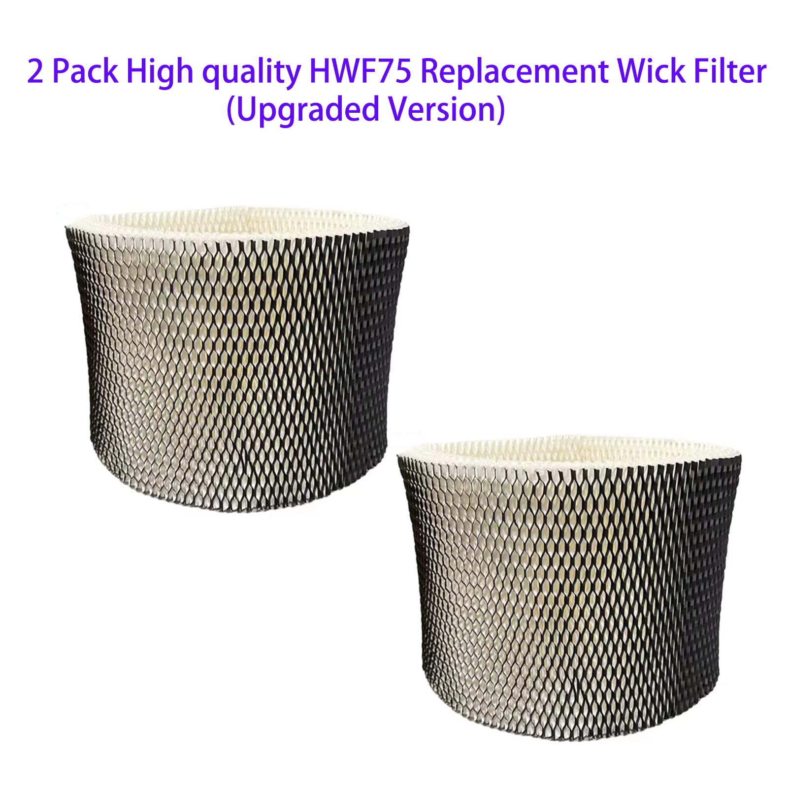 HOMFILBIT HOMFILBIT HWF75 Replacement Wick Filter for Holmes HWF75 HWF75CS HWF75PDQ-U HF222 2 Pack - View 4 of 5