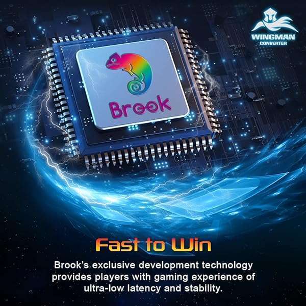 Mcbazel Brook Wingman PS2 Converter: Connect Xbox & PS Controllers to PS2, PS Classic & More! - View 8 of 11