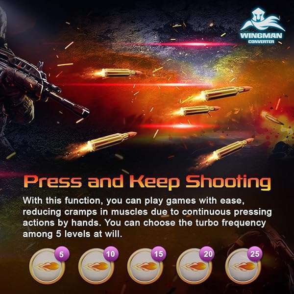 Mcbazel Brook Wingman PS2 Converter: Connect Xbox & PS Controllers to PS2, PS Classic & More! - View 9 of 11