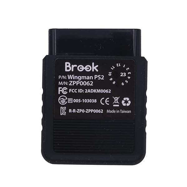 Mcbazel Brook Wingman PS2 Converter: Connect Xbox & PS Controllers to PS2, PS Classic & More! - View 11 of 11