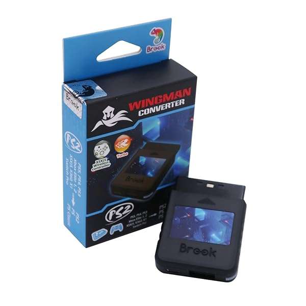 Mcbazel Brook Wingman PS2 Converter: Connect Xbox & PS Controllers to PS2, PS Classic & More! - View 2 of 11