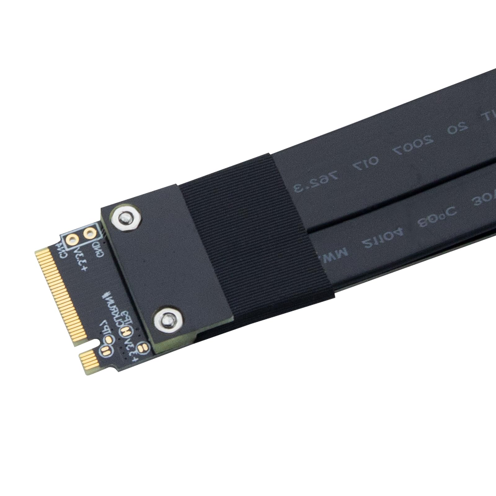 10Gtek M2 NVMe SSD Extension Cable 280mm PCI-E 30 x4 Full Speed Solid State Drive Extension Cable - View 4 of 5