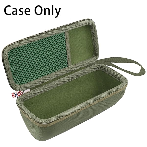 khanka Khanka Hard Travel Case for Sonos Roam Roam 2 Roam SL Portable Bluetooth Speaker Green - View 6 of 11