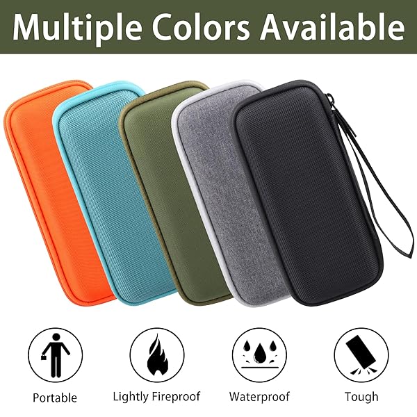 khanka Khanka Hard Travel Case for Sonos Roam Roam 2 Roam SL Portable Bluetooth Speaker Green - View 11 of 11