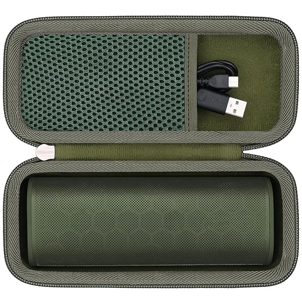 khanka Khanka Hard Travel Case for Sonos Roam Roam 2 Roam SL Portable Bluetooth Speaker Green - View 2 of 11