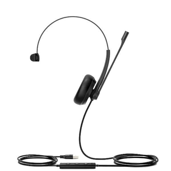 Yealink Yealink USB Wired Headset: Ultimate Comfort & Clarity for Work & Play - View 5 of 8