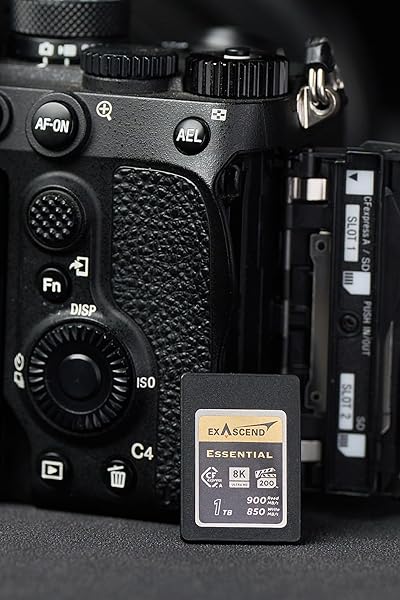 Exascend Exascend CFexpress Type A Card 120GB/180GB/240GB - 800MB/s for Sony a1, a7S III, a7 IV, FX3, FX6 - View 10 of 10