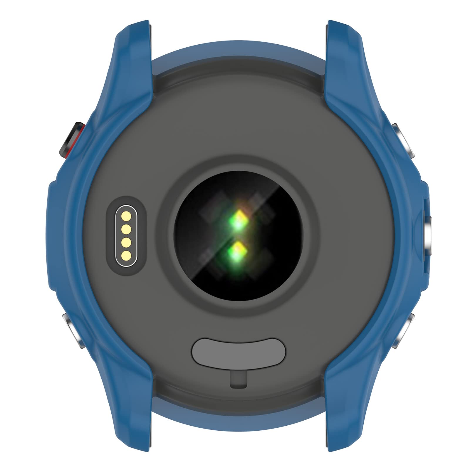 Garmin Forerunner 955 Protective Case Cover TPU Anti-Scratch Bumper Shell Smart Watch Accessories Black Blue Green - View 3 of 8