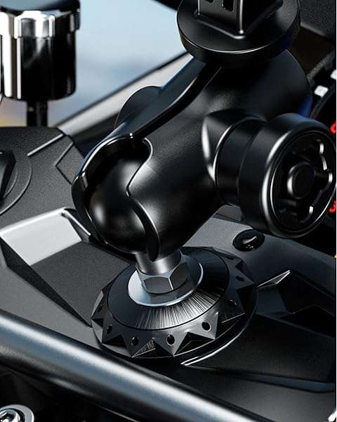 BRCOVAN BRCOVAN 2 Pack, 1&amp;#039;&amp;#039; Ball Adapter with M10 x 1.25 Threaded Post Compatible with RAM Mounts B Size Double Socket Arm - View 7 of 8