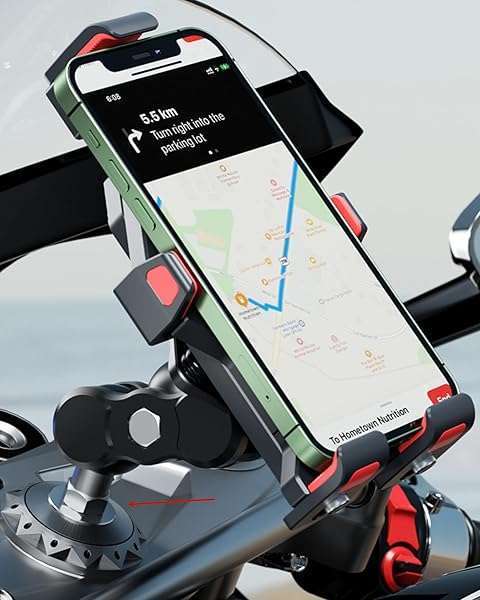 BRCOVAN BRCOVAN 2 Pack, 1&amp;#039;&amp;#039; Ball Adapter with M10 x 1.25 Threaded Post Compatible with RAM Mounts B Size Double Socket Arm - View 8 of 8