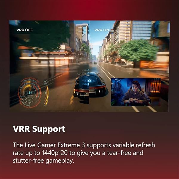 AVerMedia AVerMedia GC551G2 HDMI Capture Card: 4K Gaming & Streaming for PS5, Xbox, Switch, Windows 11 & Mac - HDR & VRR Support - View 5 of 10