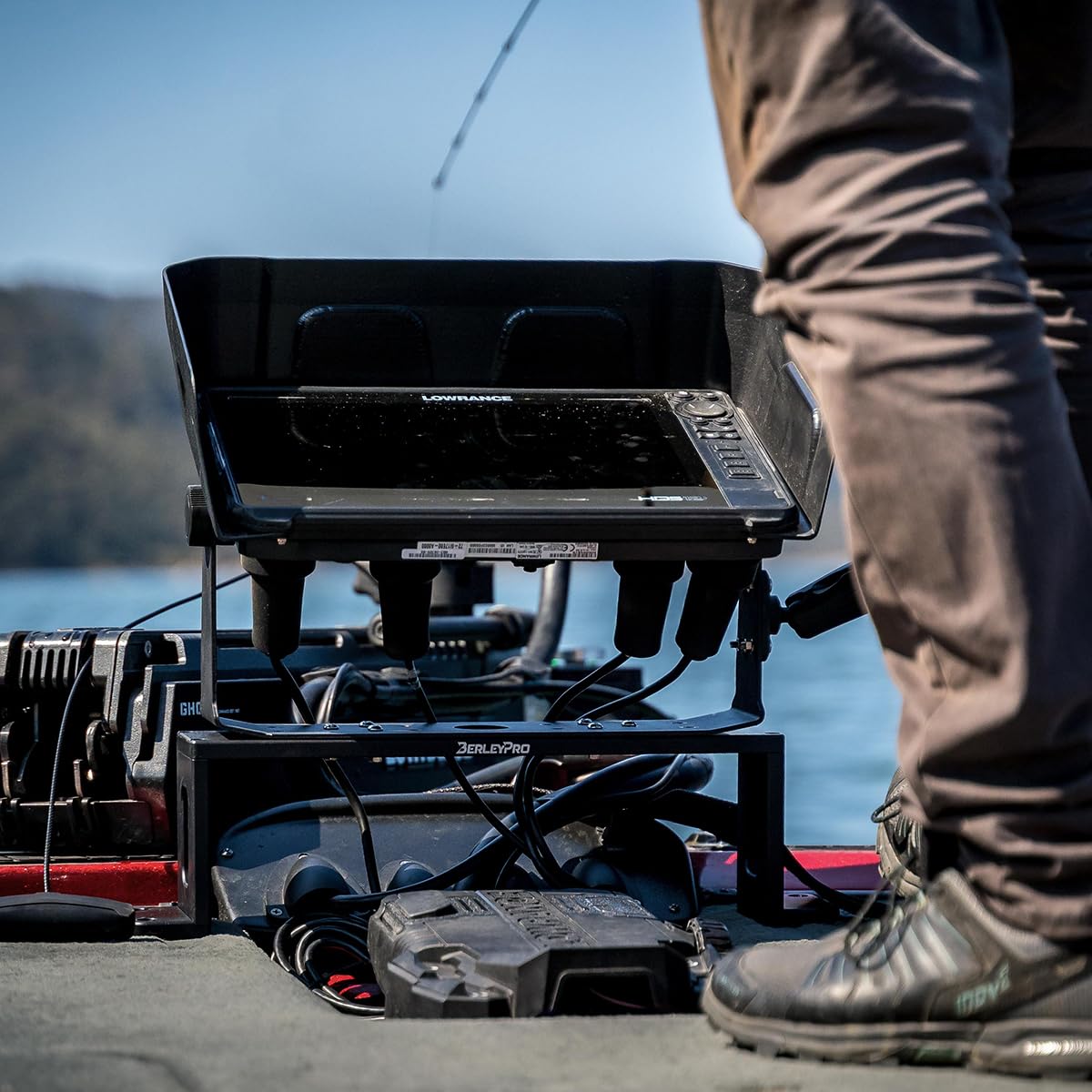 BerleyPro BerleyPro Visor for Lowrance HDS Live and PRO 7 Enhanced Visibility and Protection - View 2 of 9