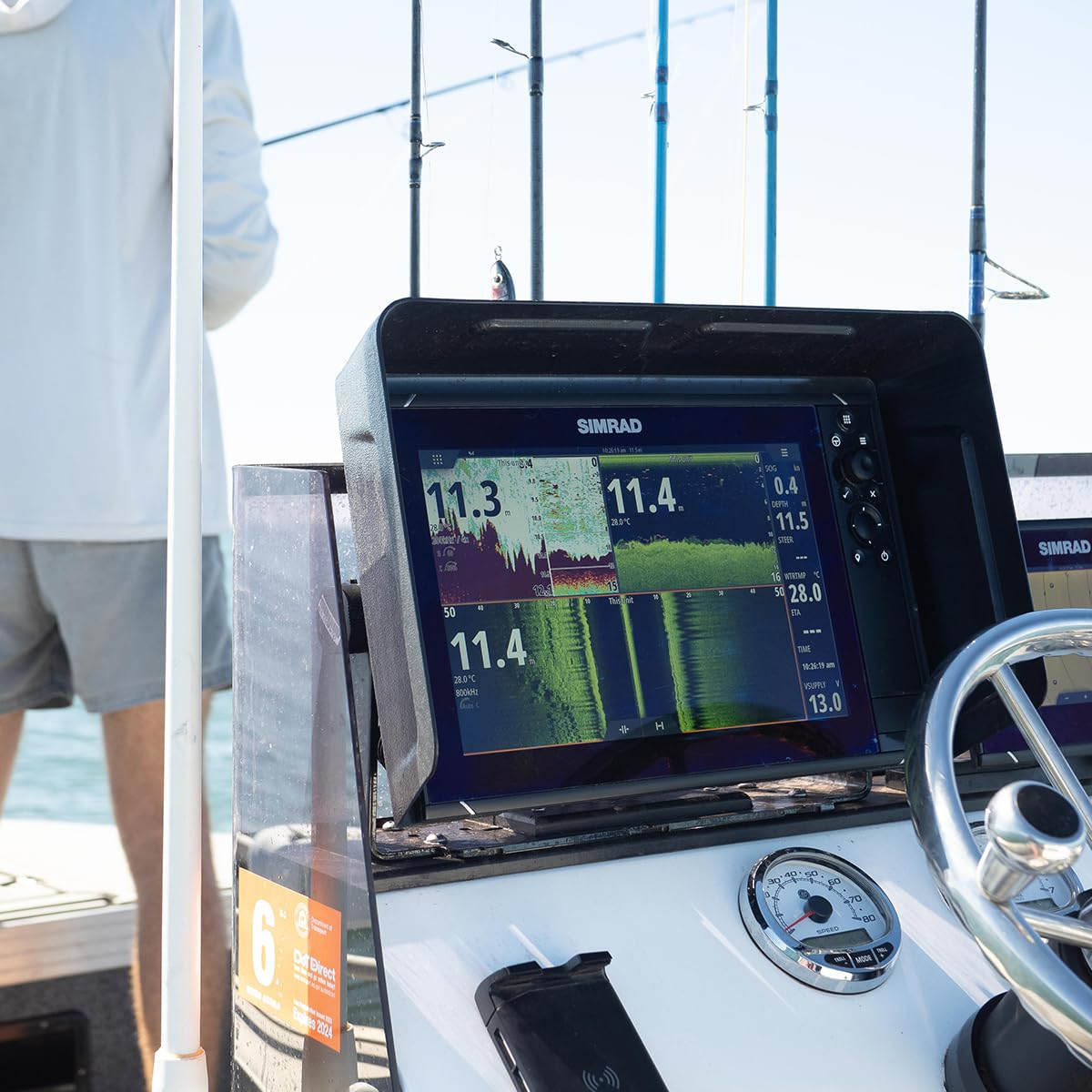 BerleyPro BerleyPro Visor for Lowrance HDS Live and PRO 7 Enhanced Visibility and Protection - View 6 of 9