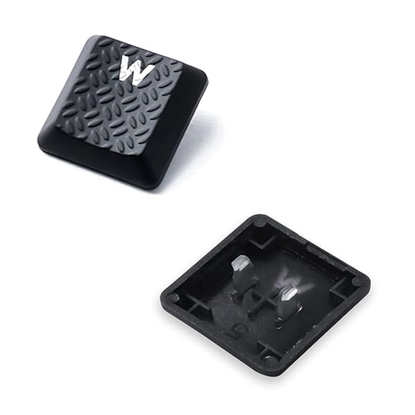 HUYUN Texture Tactility Backlit 13 Keycaps Replacement for GL Tactile Switch Logitech G813 G815 G913 G915 TKL RGB Mechanical Keyboard Black - View 7 of 8