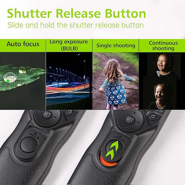 Hanpusen HANPUSEN Camera Timer Remote Shutter Release for Nikon Df, Z7, Z6, D750 & More - Perfect for Time Lapse Photography - View 8 of 10