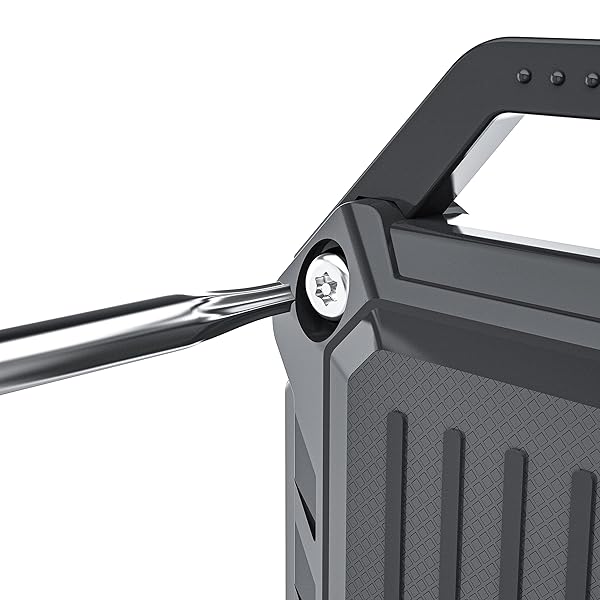 JEANUE Jeanue Waterproof Airtag Holder Keychain Case - Ultra-Durable 4-Pack for Keys, Dog Collars & Luggage - View 8 of 8