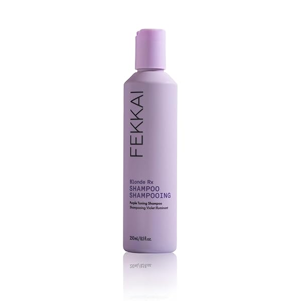 Fekkai Fekkai Blonde Rx Purple Shampoo 8.5 oz: Strengthens Hair 3X, Reduces Breakage, Sulfate-Free, Vegan & Cruelty-Free