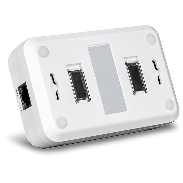 TRENDnet TRENDnet 2-Port Gigabit PoE++ Extender: Extend Network Up to 656 ft, Daisy Chain 4 Units for 1640 ft - View 6 of 8