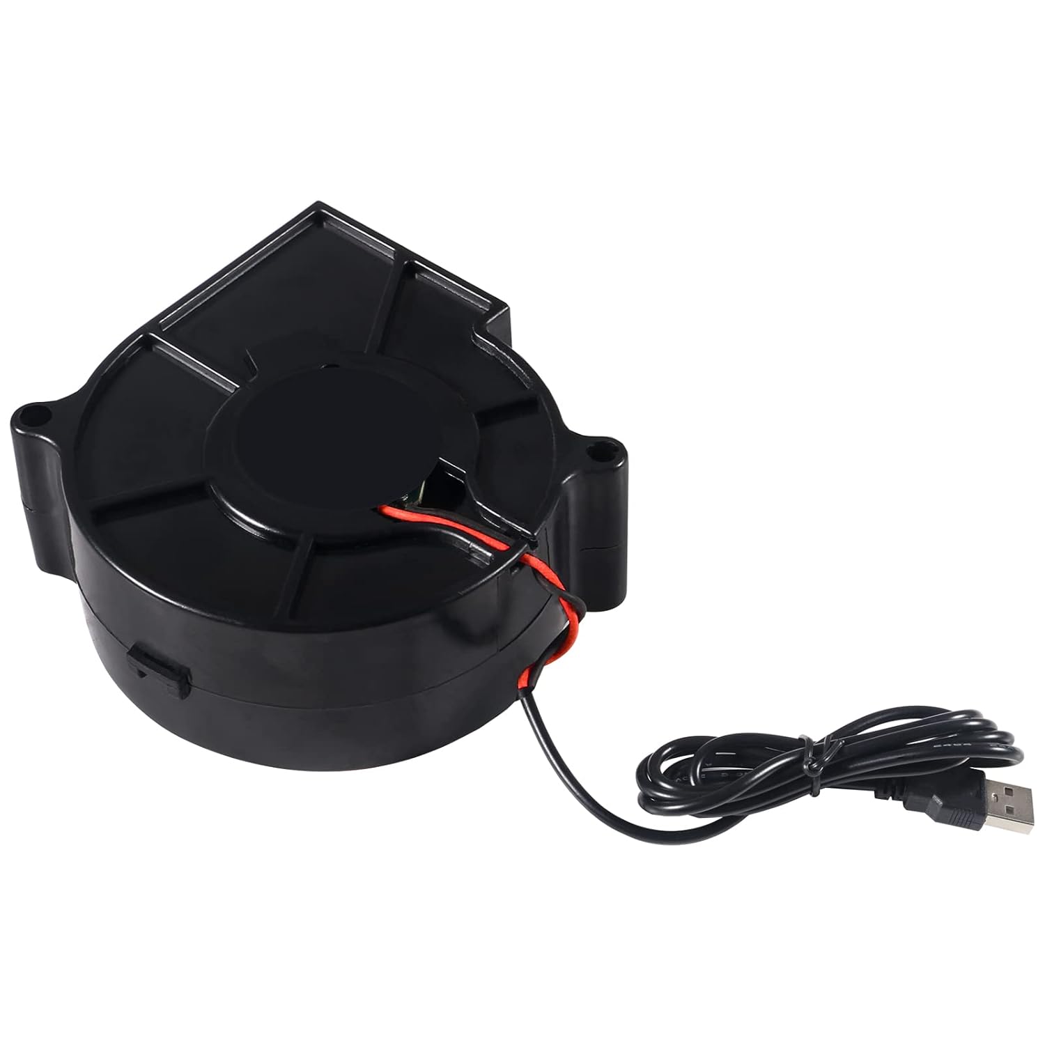 DORHEA 2Pcs 7530 75x30mm DC 12V Brushless Cooling Fan Replacement for DIY PC Computer Case USB - View 2 of 6