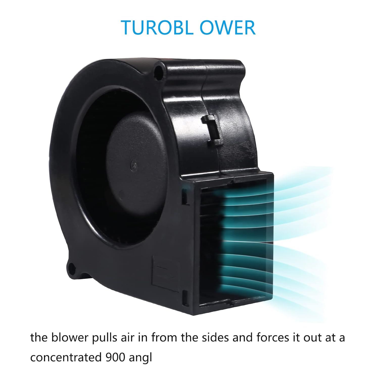 DORHEA 2Pcs 7530 75x30mm DC 12V Brushless Cooling Fan Replacement for DIY PC Computer Case USB - View 4 of 6