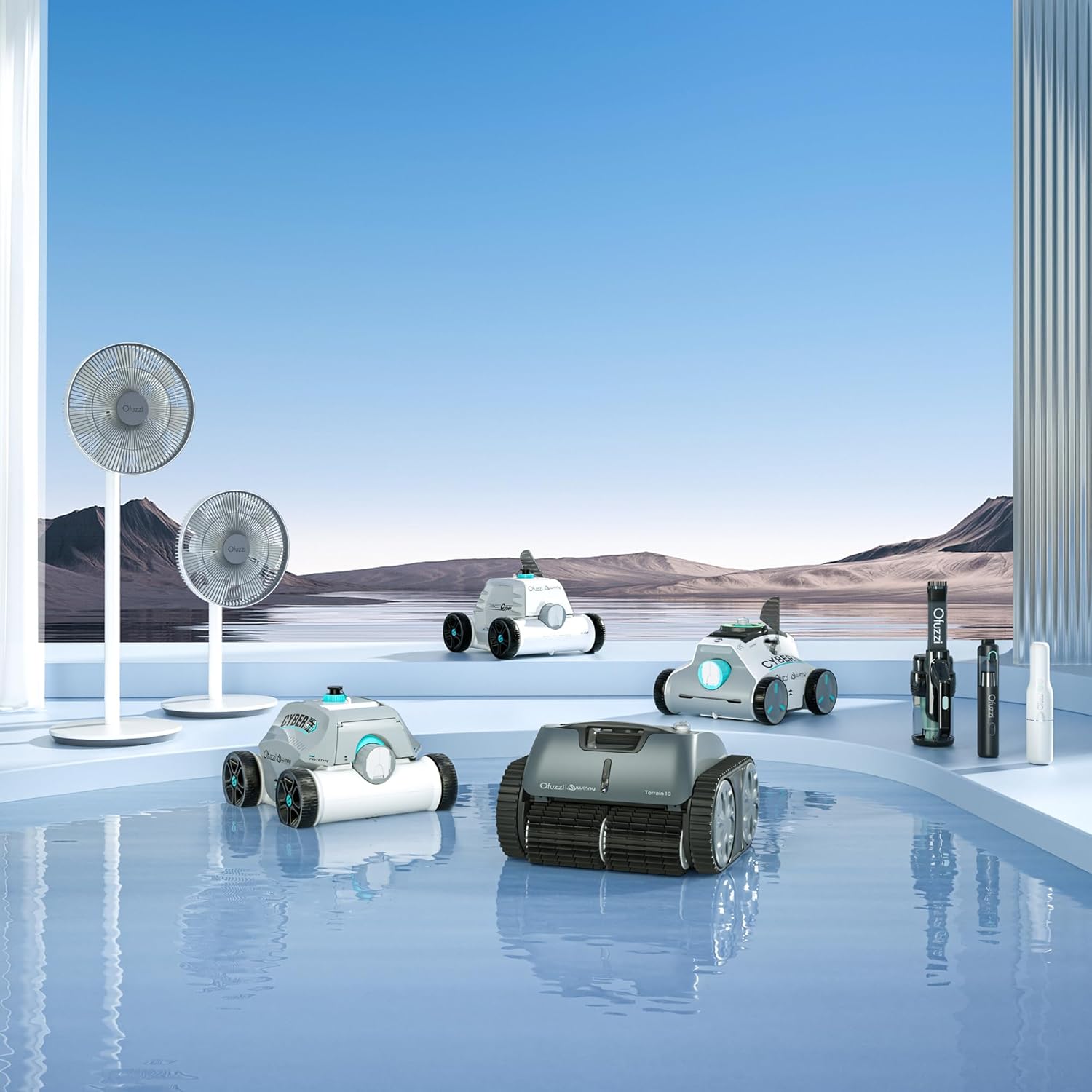 Ofuzzi Ofuzzi Day H8 Apex Cordless Handheld Vacuum Cleaner Lightweight Powerful Suction for Pet Home and Narrow Spaces 30 Mins Runtime Orange - View 8 of 8