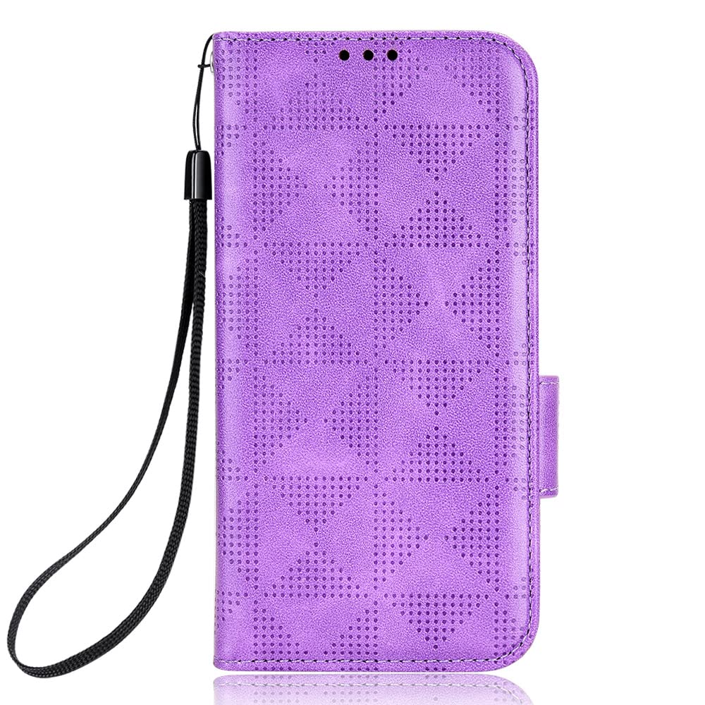 Kukoufey Kukoufey Leather Flip Stand Case Cover for Sony Xperia Pro-I 2021 5G XQ-BE42 XQ-BE52 XQ-BE62 XQ-BE72 in Purple - View 2 of 5