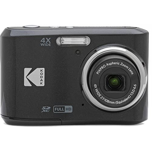 "Buy KODAK PIXPRO FZ45-BK 16MP Digital Camera - 4X Zoom, 27mm Wide Angle, 2.7" LCD Screen - Perfect for Photography!"