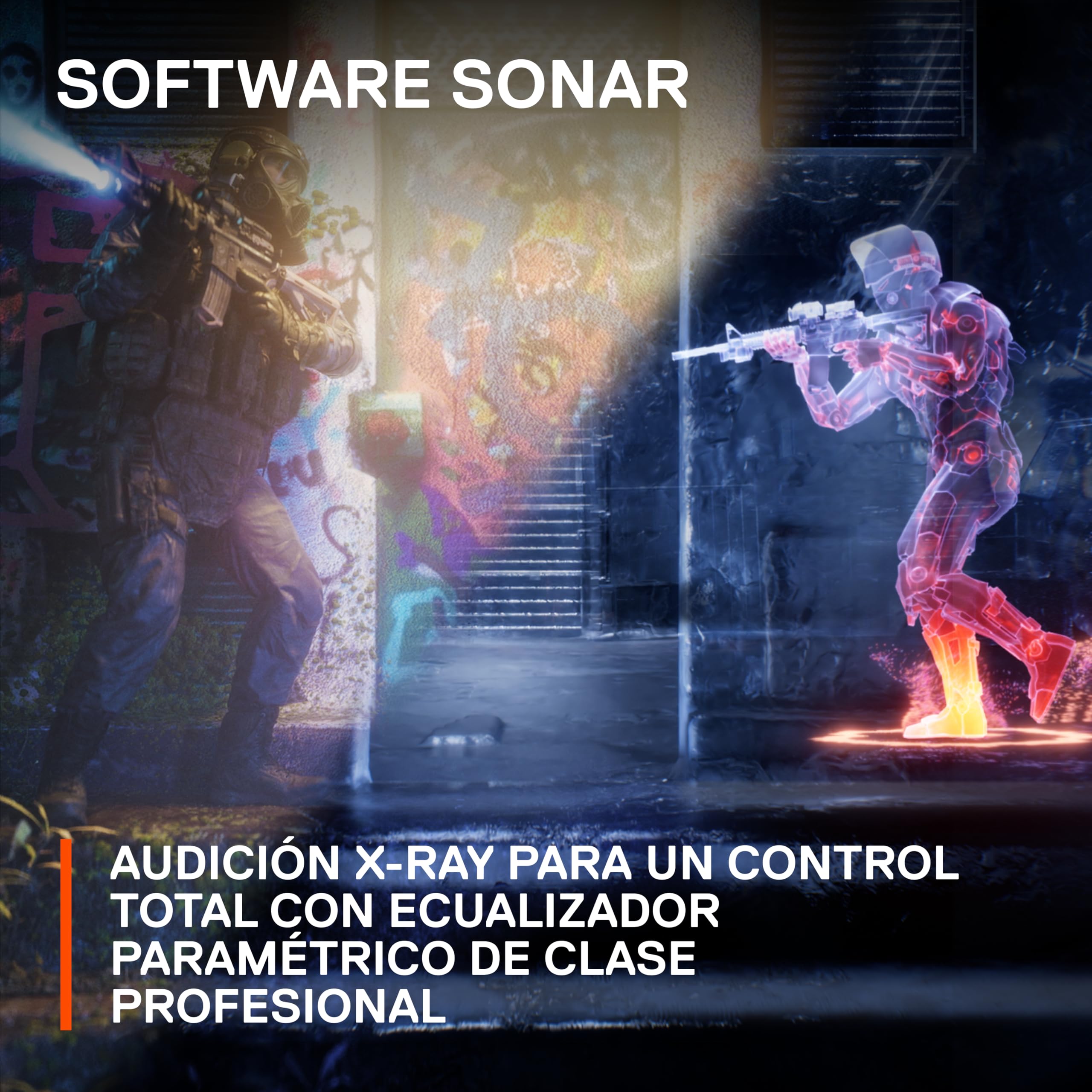 SteelSeries SteelSeries Arctis Nova 1P Gaming Headset with Hi-Fi Drivers 360 Spatial Audio Lightweight Noise Cancelling Mic for PS5 PS4 PC Xbox Switch White - View 8 of 8